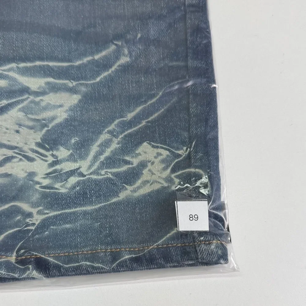 True Religion Boys Dark Blue Denim Shorts kids boys Sz 3T NWT
